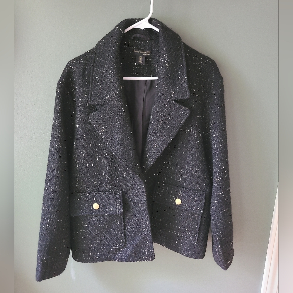 House Of Harlow 1960 Nicole Richie Jacket, Size Large - Picture 1 of 6
